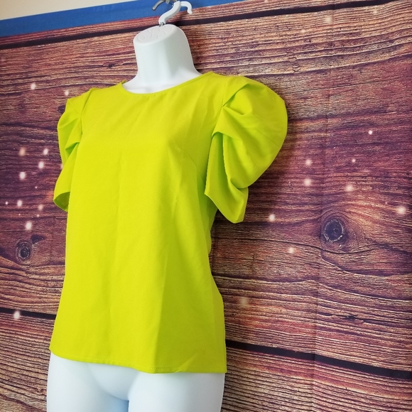 SHEIN Tops - Shein,  green women blouse,  size XS.